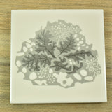 Designer ceramic Beachcombing coasters by Alison Milner