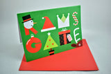 Colourful and fun Ramsgate Christmas card by PatrickGeorge