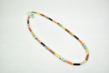 Multi-stone semi-precious necklace in warm colours by Sarah Beevers