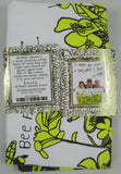 Bee Free organic cotton tea towel by Arthouse Unlimited