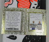 Rumble organic cotton tea towel by Arthouse Unlimited