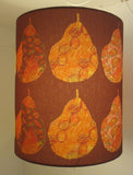 Ode To Pears handmade designer ceiling lampshade by Rosimorosi