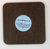 Ramsgate Harbour colourful coasters by artist David Weeks