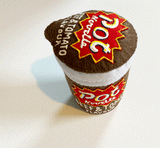 Pot Noodle store cupboard goods handmade in felt by Heart Felt