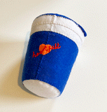 Pot Noodle store cupboard goods handmade in felt by Heart Felt