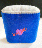 Spam, replica store cupboard items handmade in felt by Heart Felt