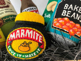 Walkers Crisps in Cheese & Onion handmade in felt by Heart Felt
