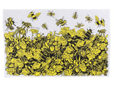 Bee Free organic cotton tea towel by Arthouse Unlimited
