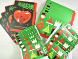 Bumper pack of 26 Ramsgate Christmas cards by PatrickGeorge