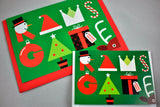 Colourful and fun Ramsgate Christmas card by PatrickGeorge