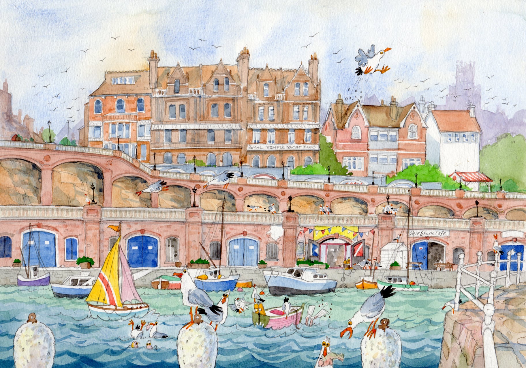 David Bailey: Ramsgate Seafront – Nice Things Ramsgate