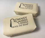 Beautifully natural woolfat soap by Romney Marsh Wools
