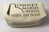 Beautifully natural woolfat soap by Romney Marsh Wools