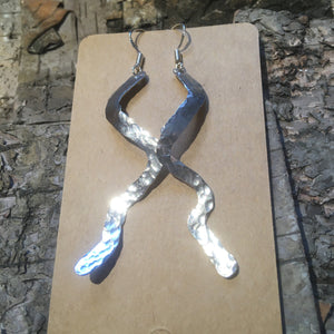 Ella Wood 'eco' silver earrings 019 - Nice Things Ramsgate