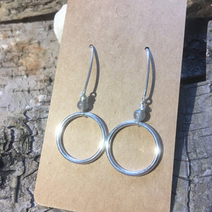 Ella Wood 'eco' silver earrings 010 - Nice Things Ramsgate