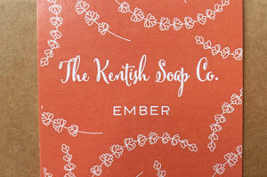 Ember soap bar by The Kentish Soap Company