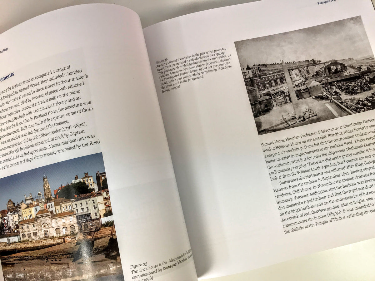 'Ramsgate, The Town and Its Seaside Heritage' by Geraint Franklin with ...
