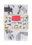 Dogalicious organic cotton tea towel by Arthouse Unlimited
