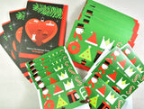 Bumper pack of 26 Ramsgate Christmas cards by PatrickGeorge