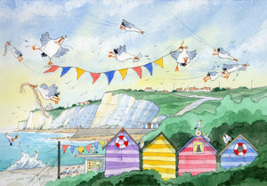 David Bailey: Seagulls and Flags - Nice Things Ramsgate