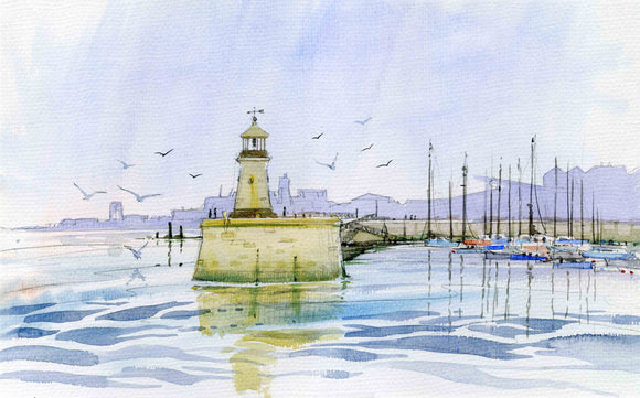 David Bailey: Ramsgate Lighthouse - Nice Things Ramsgate